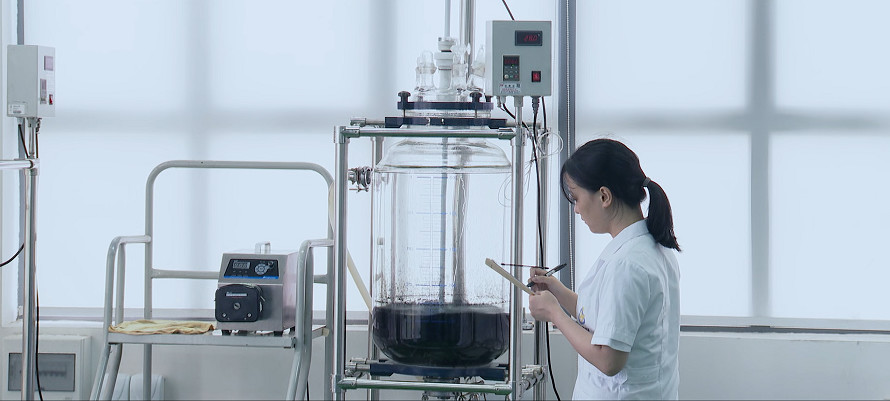 Sino-Science Hydrogen (Guangzhou)Co.,Ltd factory production line