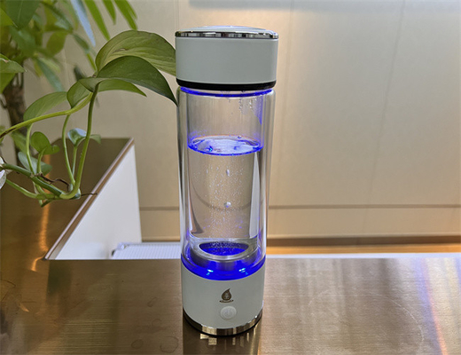 360ml Hydro Bottle With Hydrogen Generator 8.6in Height All Age Available